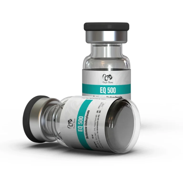 eq 500 vials by dragon pharma