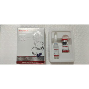 hcg 5000 iu vial + amp solvent by dragon pharma