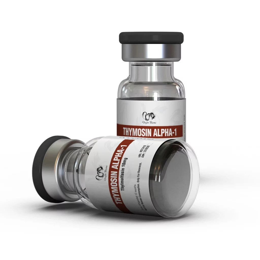 Thymosin Alpha-1 10 mg immune peptide vial