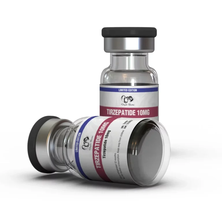 Tirzepatide 10 mg dual agonist peptide vial