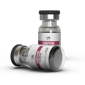 tirzepatide vials by dragon pharma